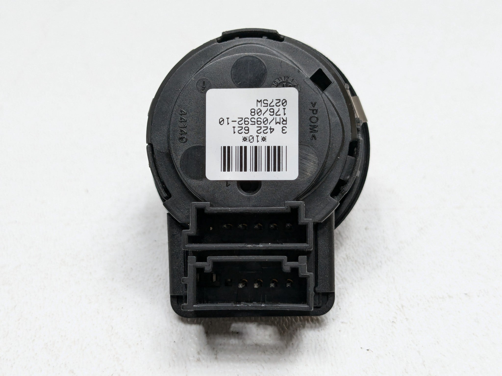 2006 - 2013 OEM MINI COOPER SIDE VIEW MIRROR ADJUSTMENT CONTROL SWITCH