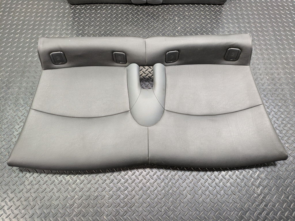 2006 - 2013 OEM MINI COOPER REAR UPPER AND LOWER SEAT CUSHION ASSEMBLY