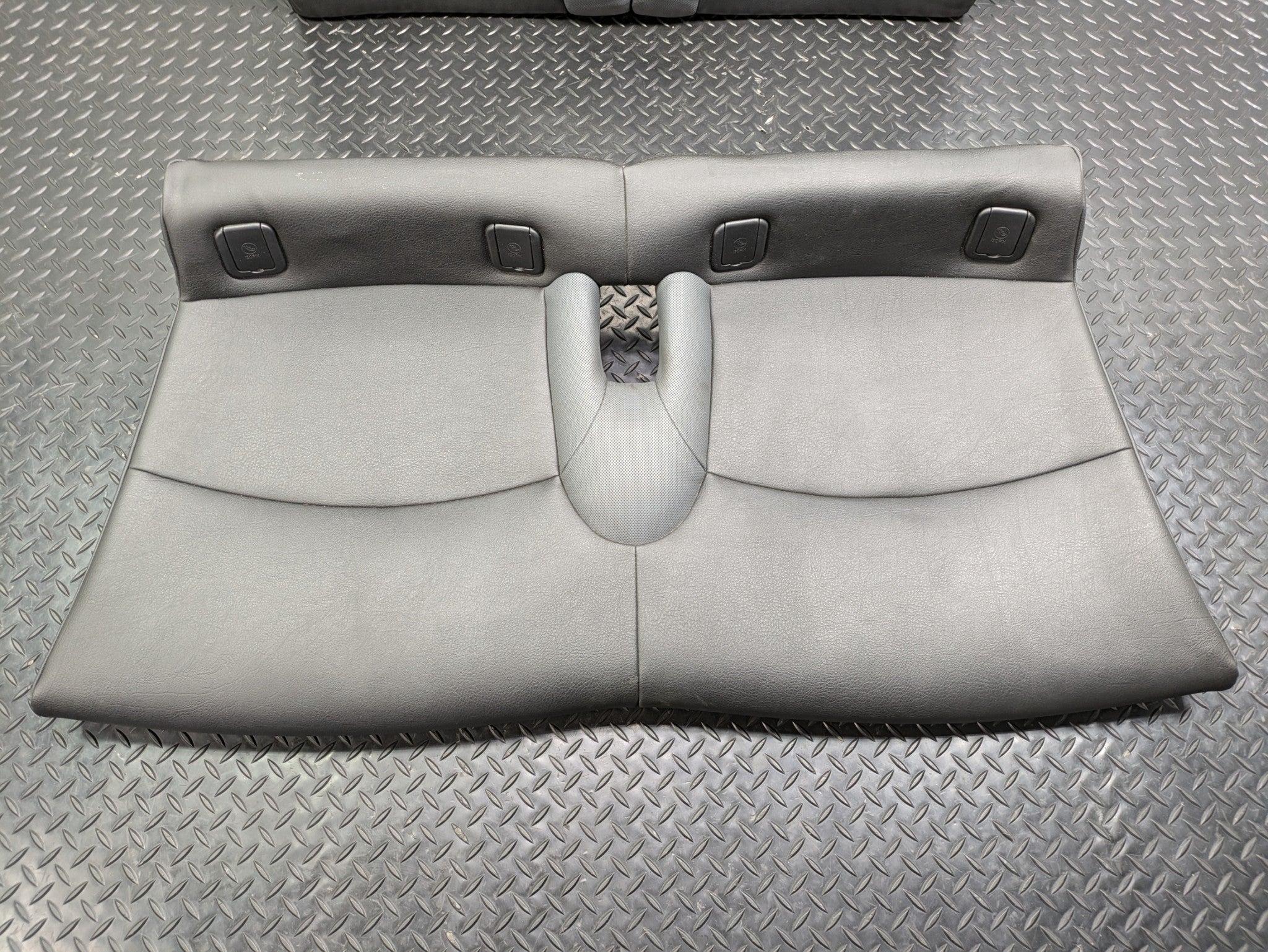 2006 - 2013 OEM MINI COOPER REAR UPPER AND LOWER SEAT CUSHION ASSEMBLY