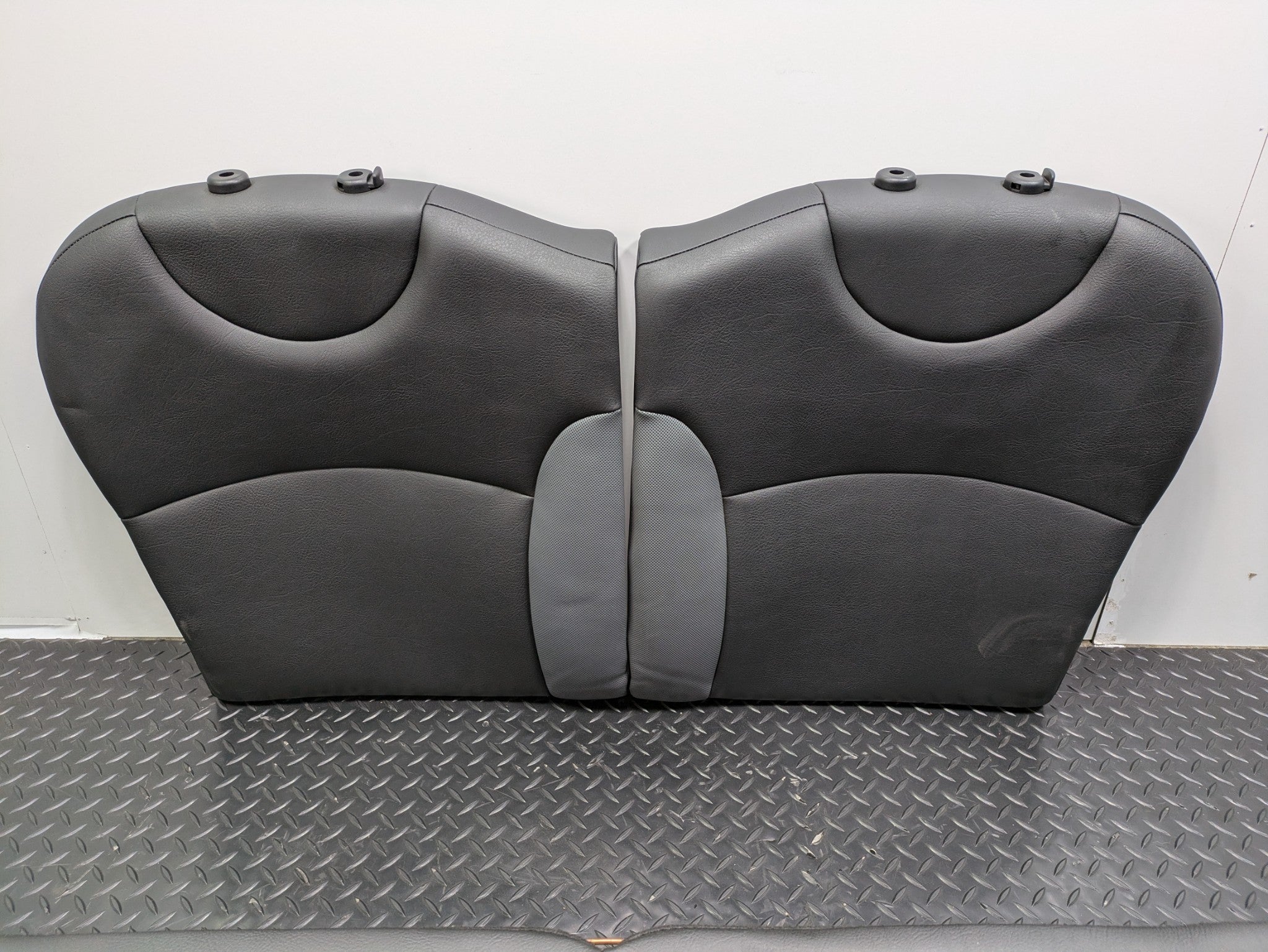2006 - 2013 OEM MINI COOPER REAR UPPER AND LOWER SEAT CUSHION ASSEMBLY