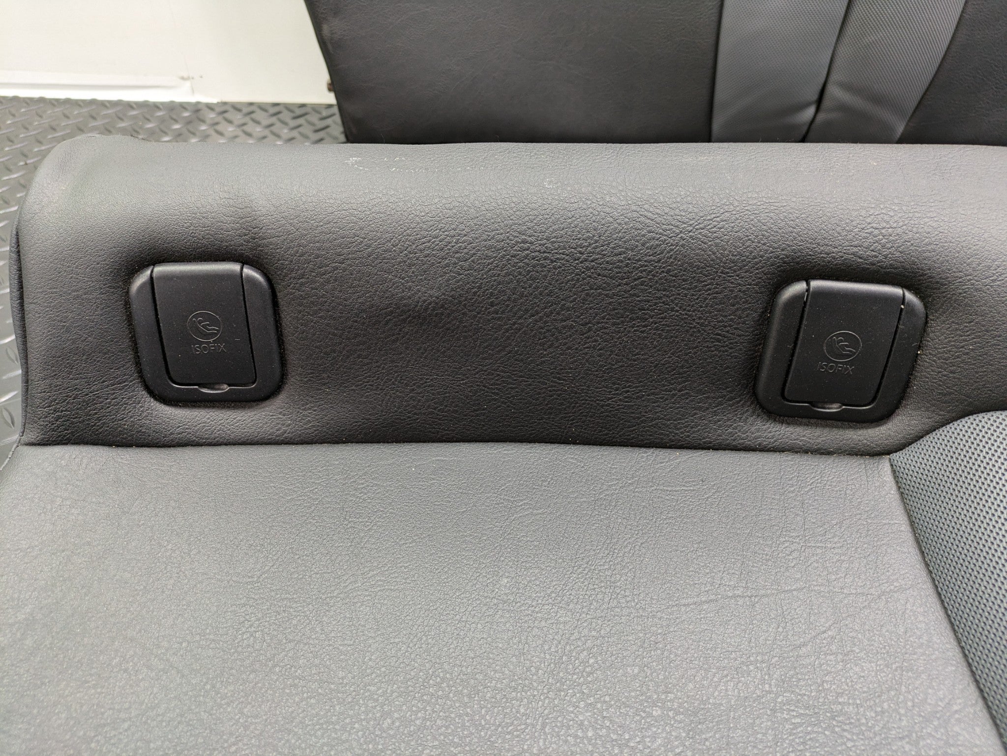 2006 - 2013 OEM MINI COOPER REAR UPPER AND LOWER SEAT CUSHION ASSEMBLY