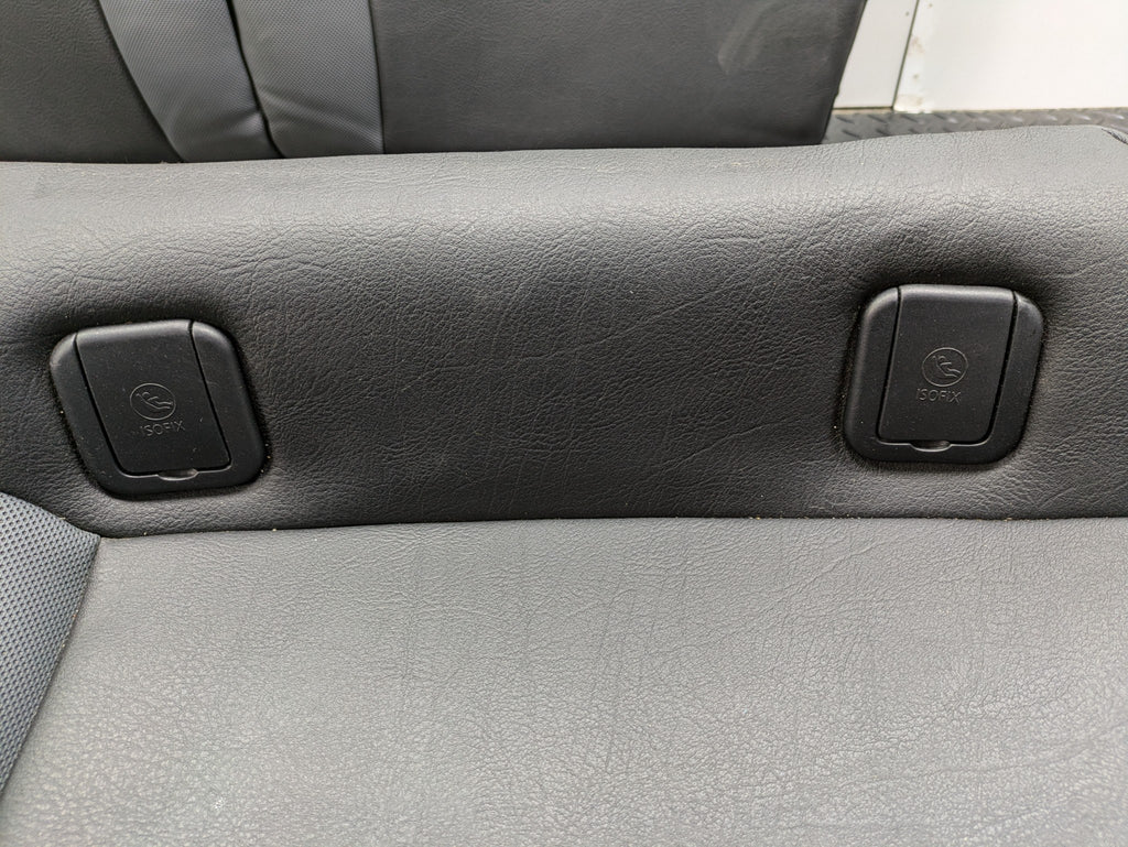 2006 - 2013 OEM MINI COOPER REAR UPPER AND LOWER SEAT CUSHION ASSEMBLY