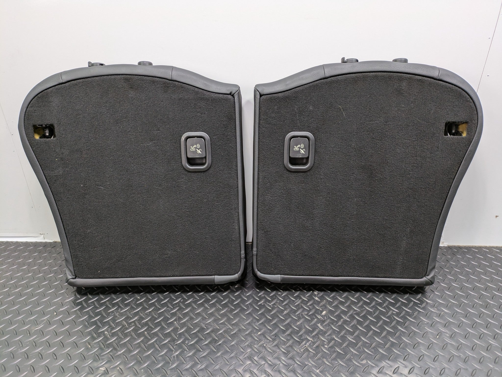 2006 - 2013 OEM MINI COOPER REAR UPPER AND LOWER SEAT CUSHION ASSEMBLY
