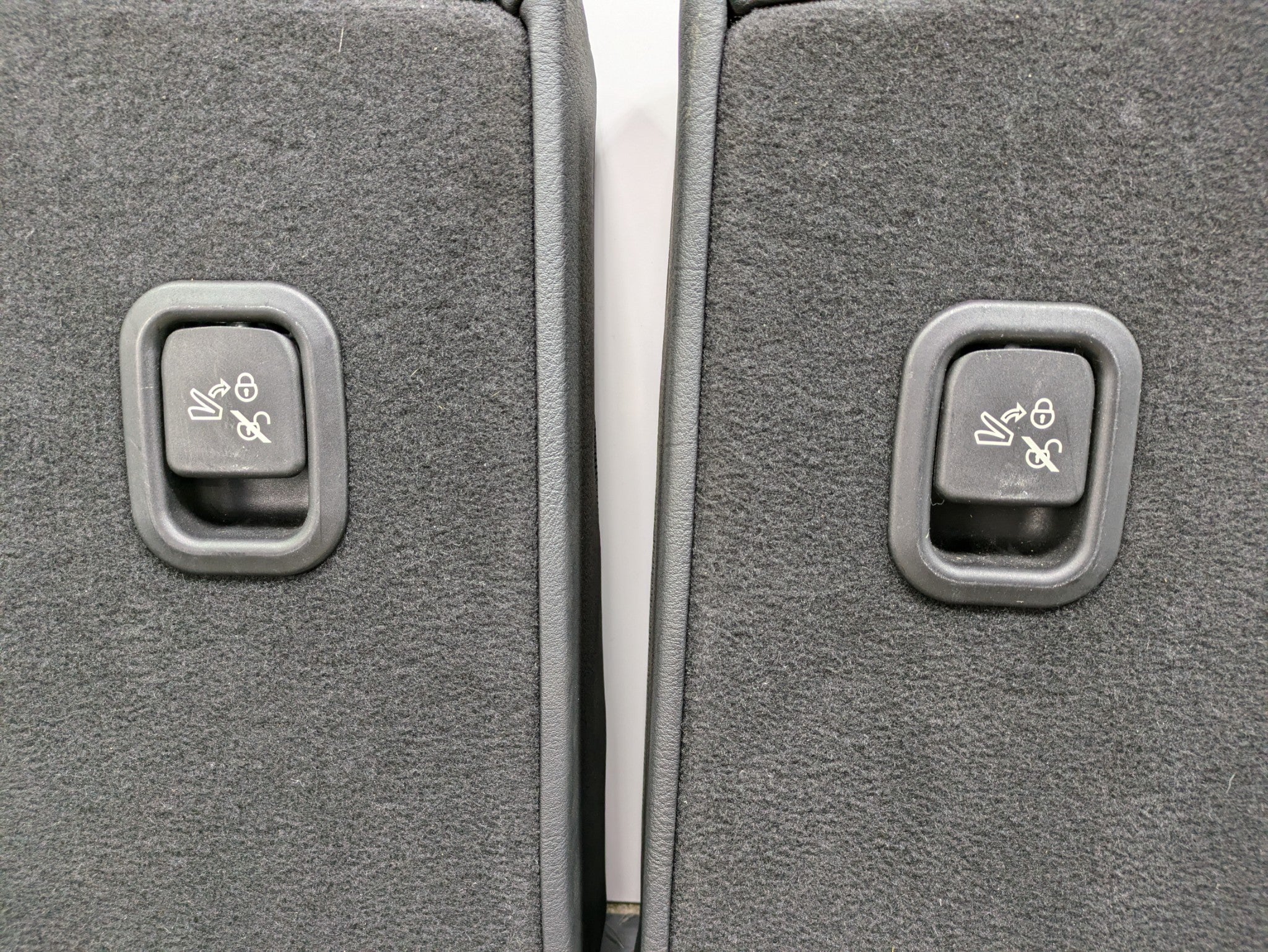 2006 - 2013 OEM MINI COOPER REAR UPPER AND LOWER SEAT CUSHION ASSEMBLY