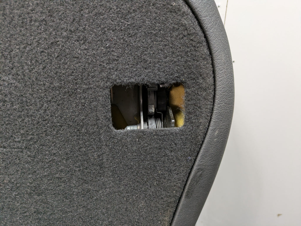 2006 - 2013 OEM MINI COOPER REAR UPPER AND LOWER SEAT CUSHION ASSEMBLY