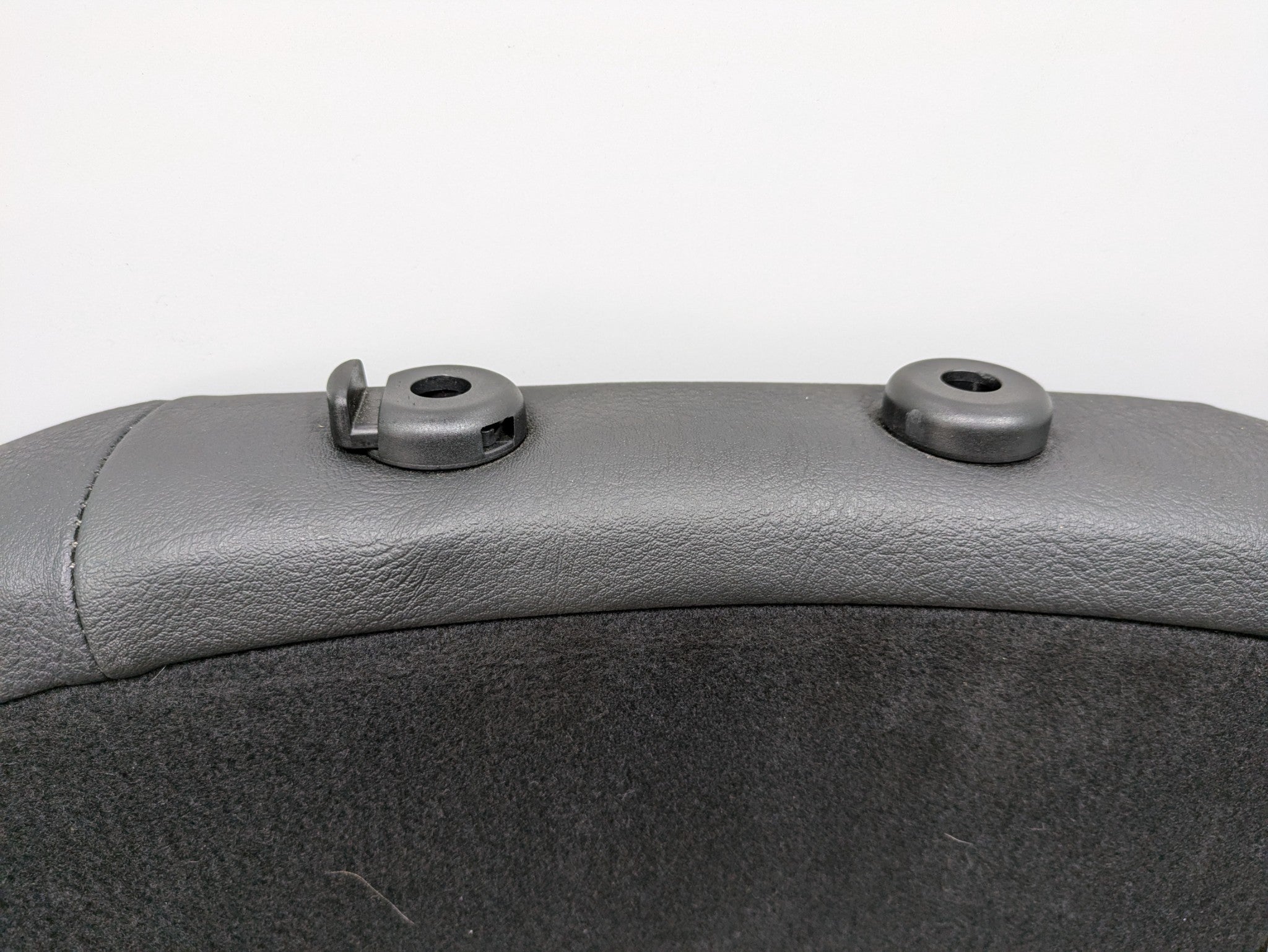 2006 - 2013 OEM MINI COOPER REAR UPPER AND LOWER SEAT CUSHION ASSEMBLY