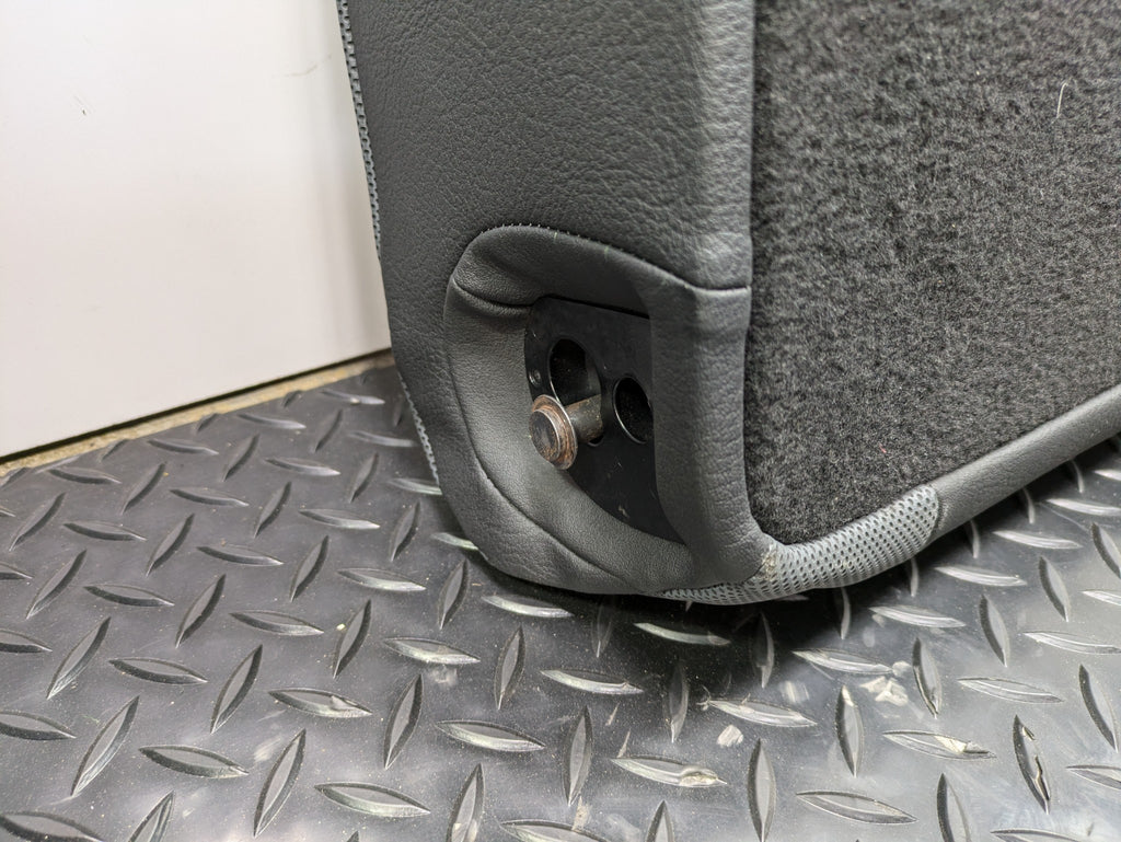 2006 - 2013 OEM MINI COOPER REAR UPPER AND LOWER SEAT CUSHION ASSEMBLY