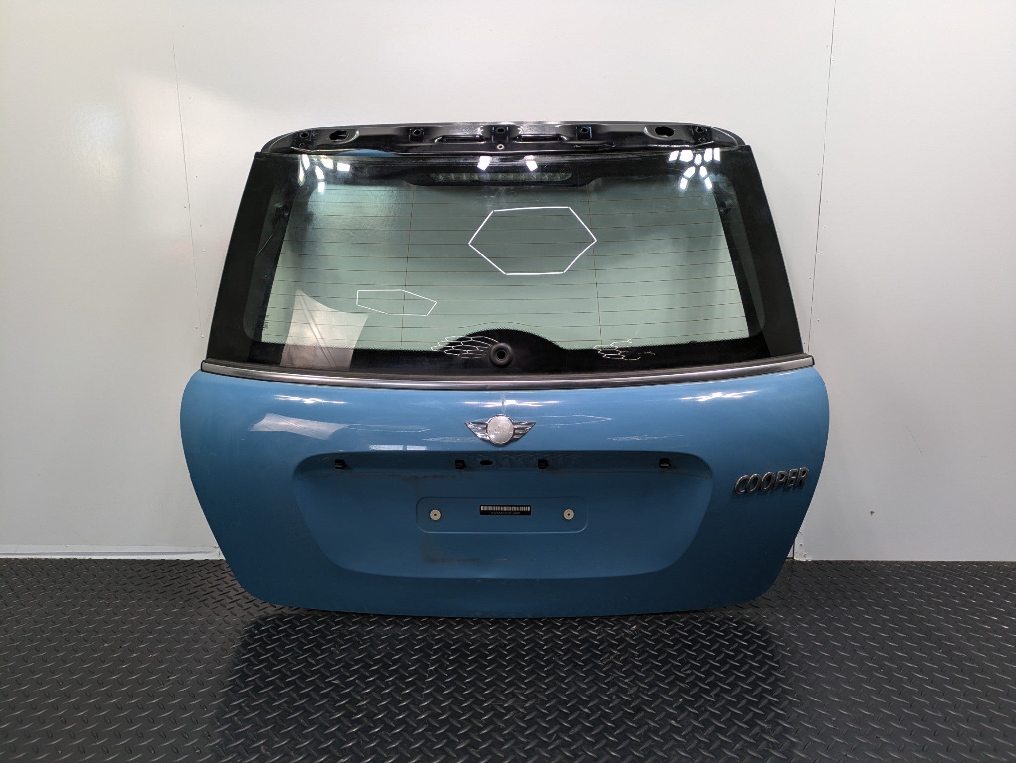 2006 - 2013 OEM MINI COOPER REAR TRUNK TAILGATE HATCH SHELL PANEL ASSEMBLY