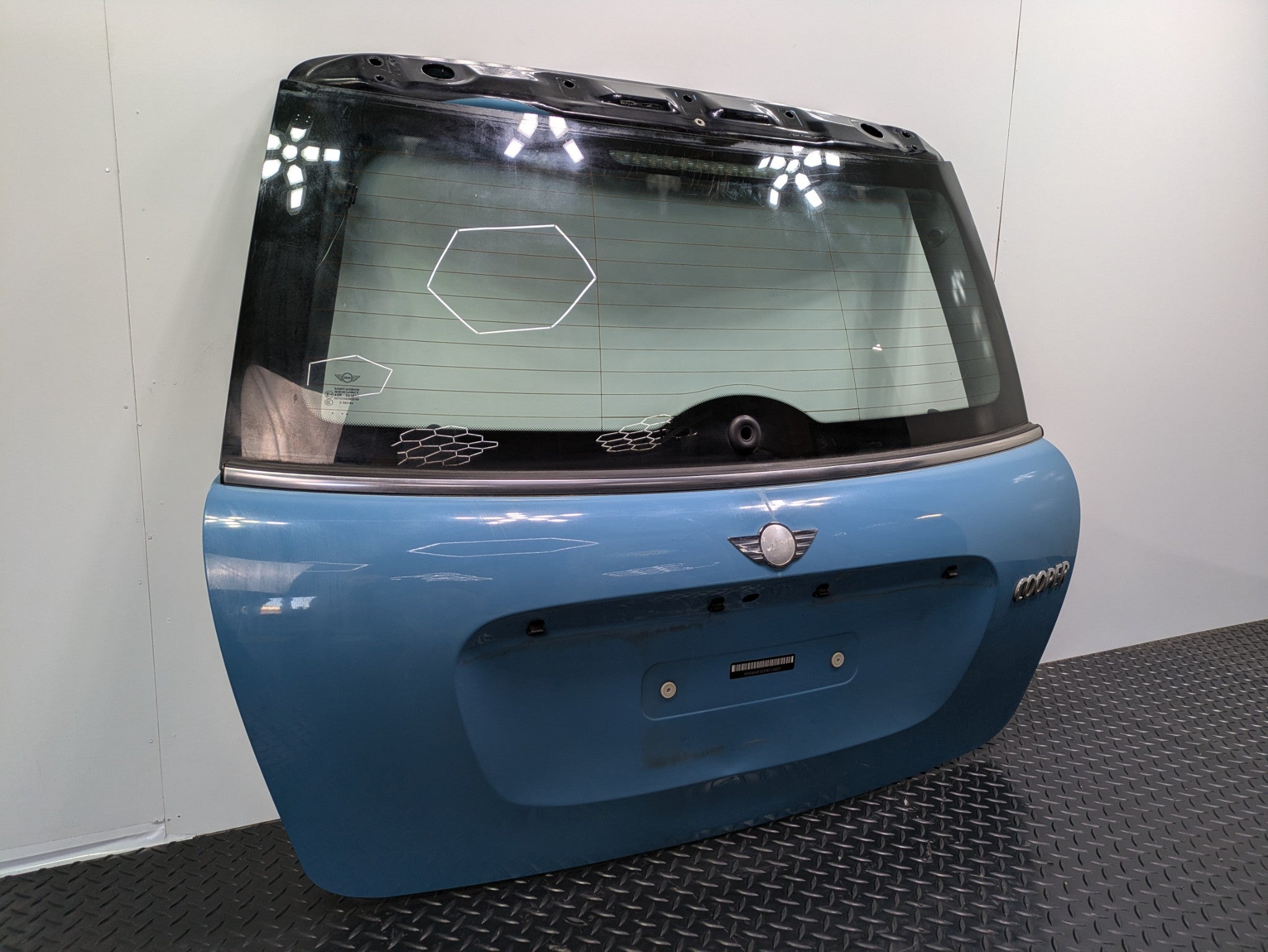 2006 - 2013 OEM MINI COOPER REAR TRUNK TAILGATE HATCH SHELL PANEL ASSEMBLY