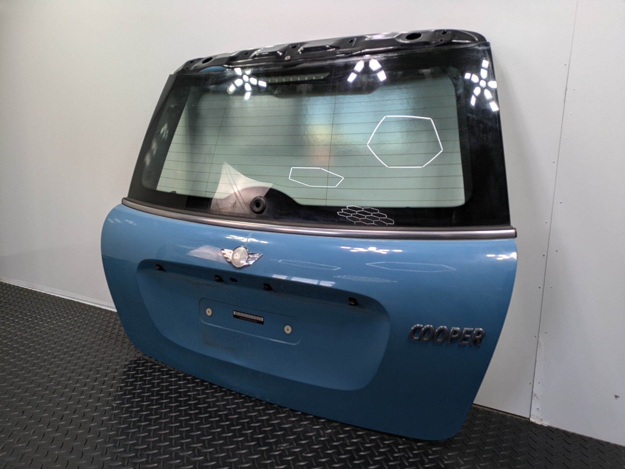 2006 - 2013 OEM MINI COOPER REAR TRUNK TAILGATE HATCH SHELL PANEL ASSEMBLY