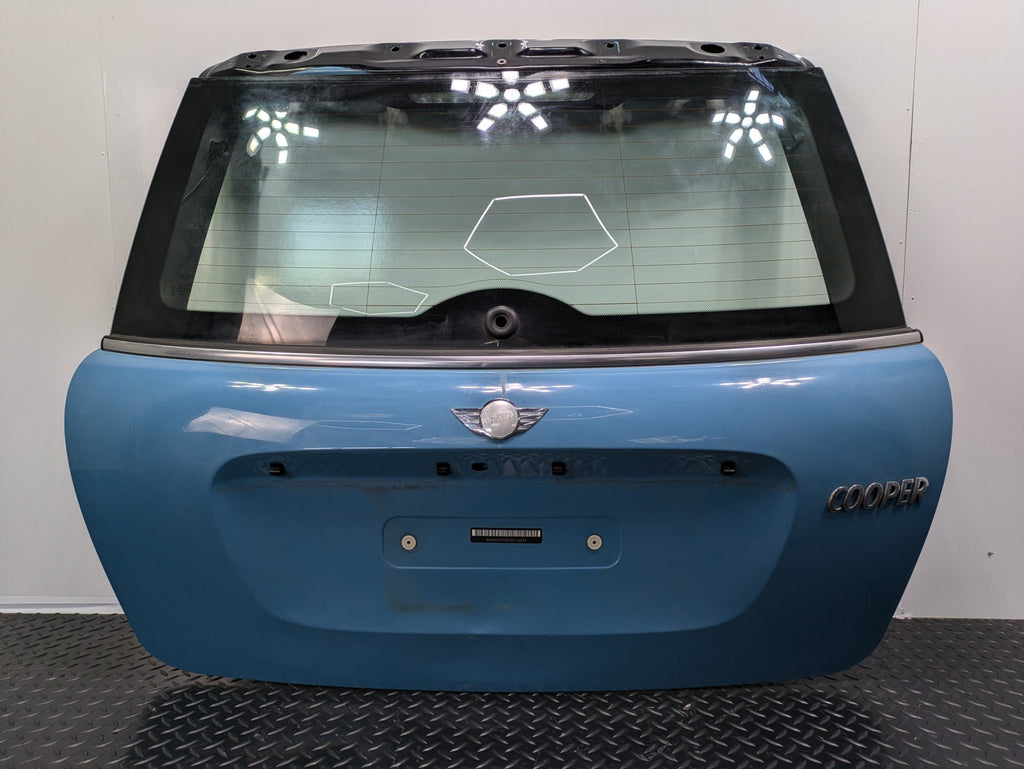 2006 - 2013 OEM MINI COOPER REAR TRUNK TAILGATE HATCH SHELL PANEL ASSEMBLY