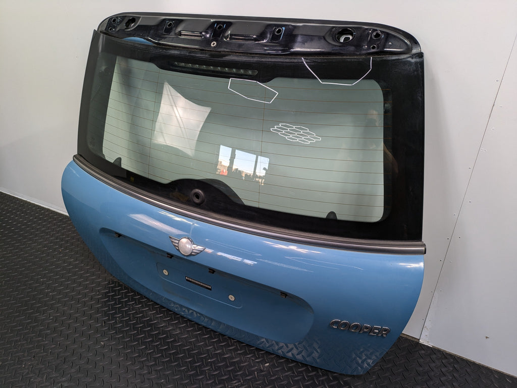 2006 - 2013 OEM MINI COOPER REAR TRUNK TAILGATE HATCH SHELL PANEL ASSEMBLY