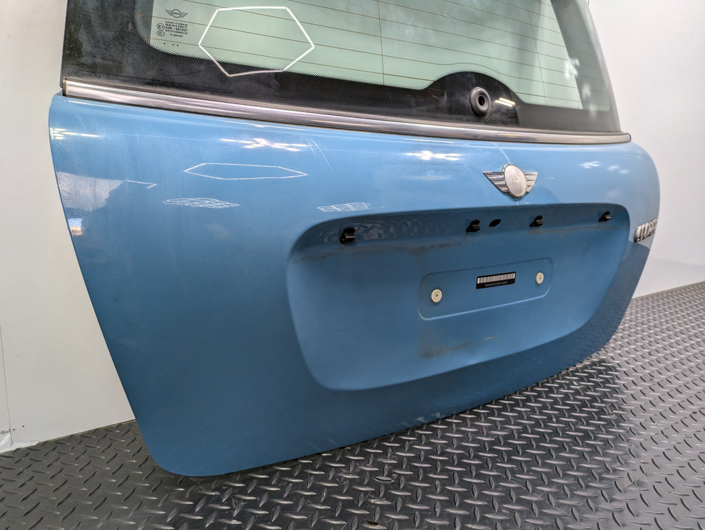 2006 - 2013 OEM MINI COOPER REAR TRUNK TAILGATE HATCH SHELL PANEL ASSEMBLY