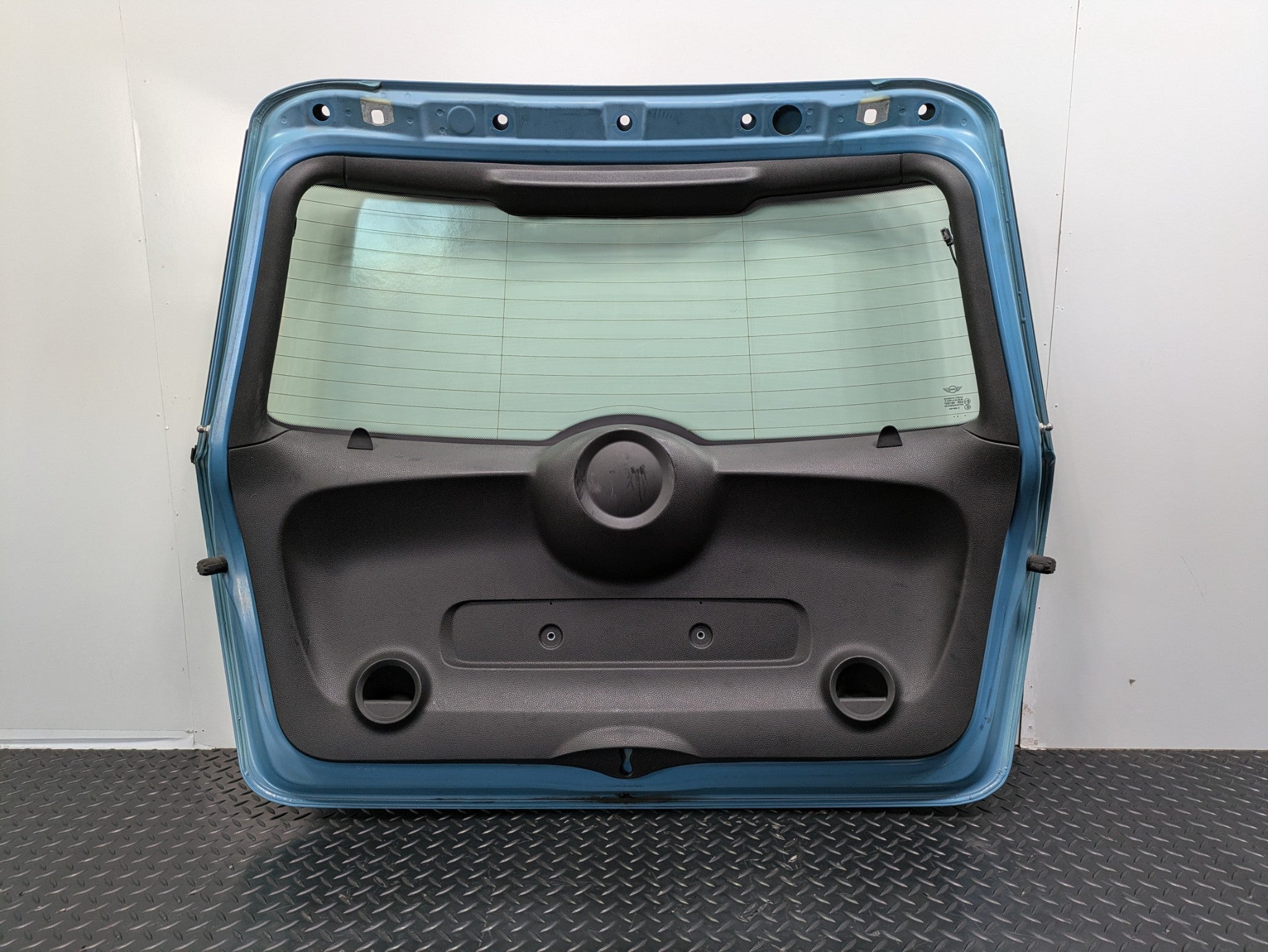 2006 - 2013 OEM MINI COOPER REAR TRUNK TAILGATE HATCH SHELL PANEL ASSEMBLY