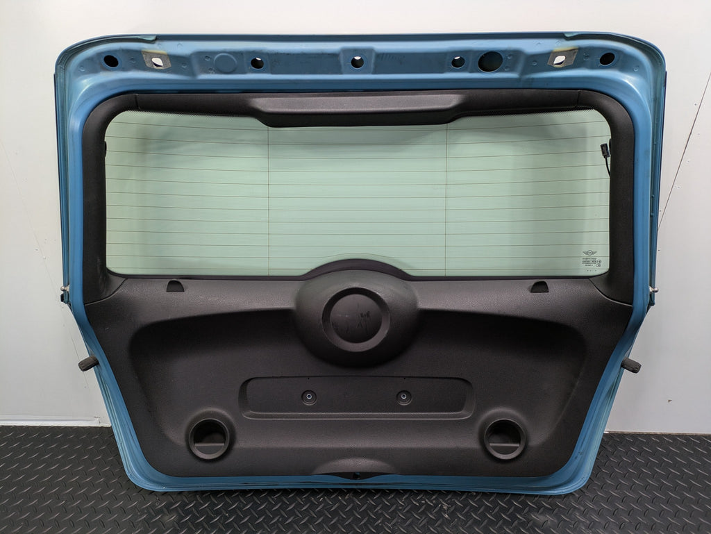 2006 - 2013 OEM MINI COOPER REAR TRUNK TAILGATE HATCH SHELL PANEL ASSEMBLY