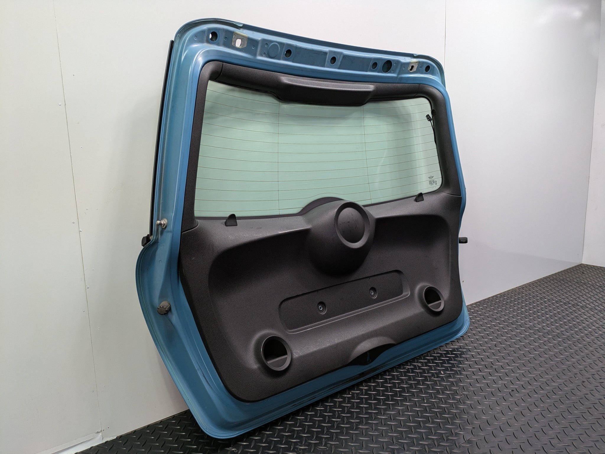 2006 - 2013 OEM MINI COOPER REAR TRUNK TAILGATE HATCH SHELL PANEL ASSEMBLY