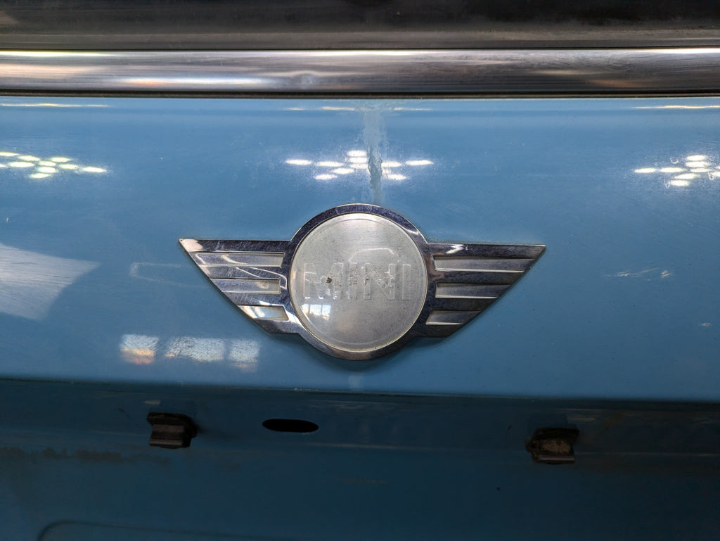 2006 - 2013 OEM MINI COOPER REAR TRUNK TAILGATE HATCH SHELL PANEL ASSEMBLY