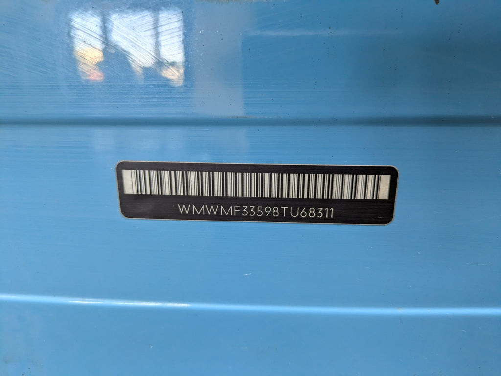 2006 - 2013 OEM MINI COOPER REAR TRUNK TAILGATE HATCH SHELL PANEL ASSEMBLY