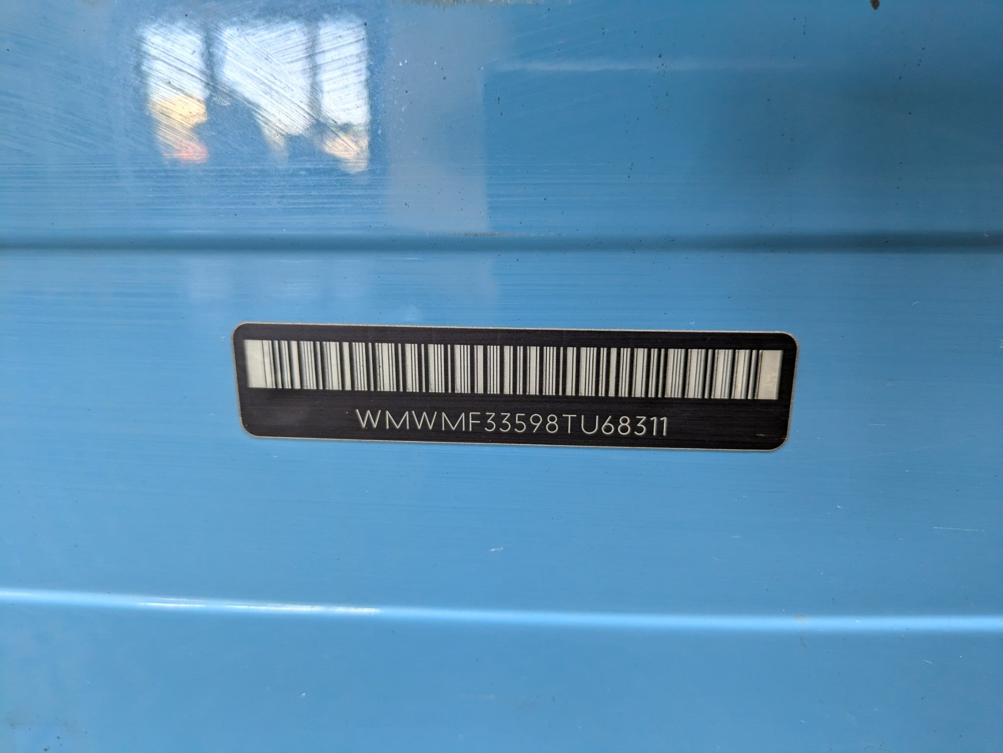 2006 - 2013 OEM MINI COOPER REAR TRUNK TAILGATE HATCH SHELL PANEL ASSEMBLY