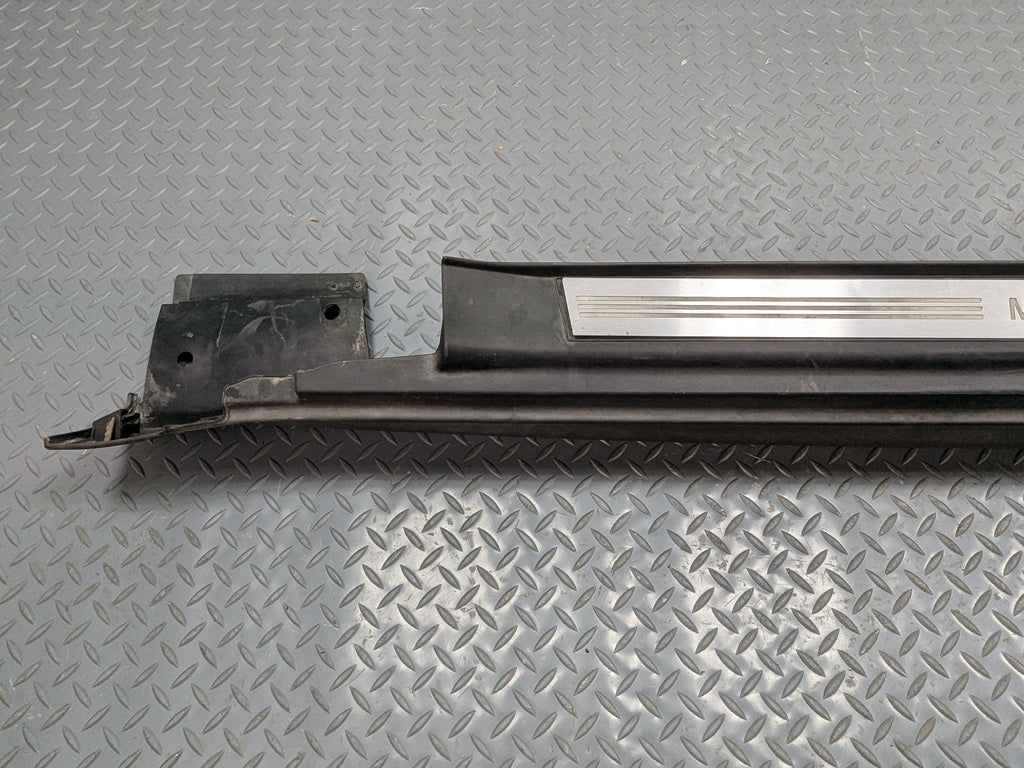 2006 - 2013 OEM MINI COOPER LEFT DRIVER SIDE ROCKER PANEL MOLDING