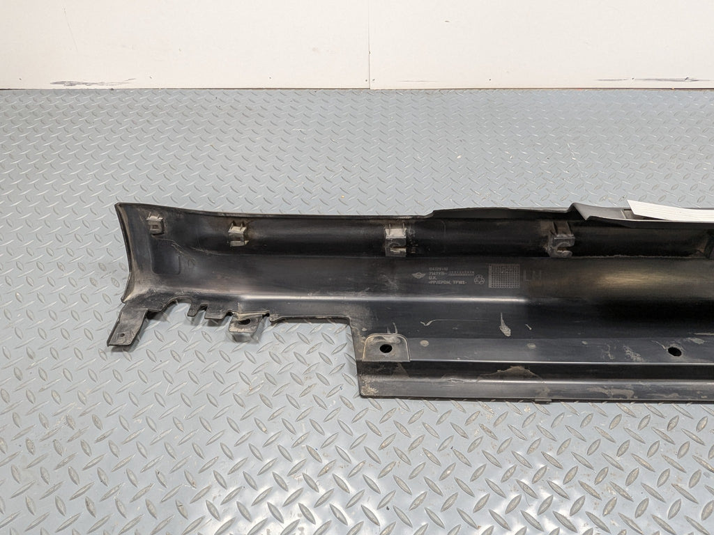 2006 - 2013 OEM MINI COOPER LEFT DRIVER SIDE ROCKER PANEL MOLDING