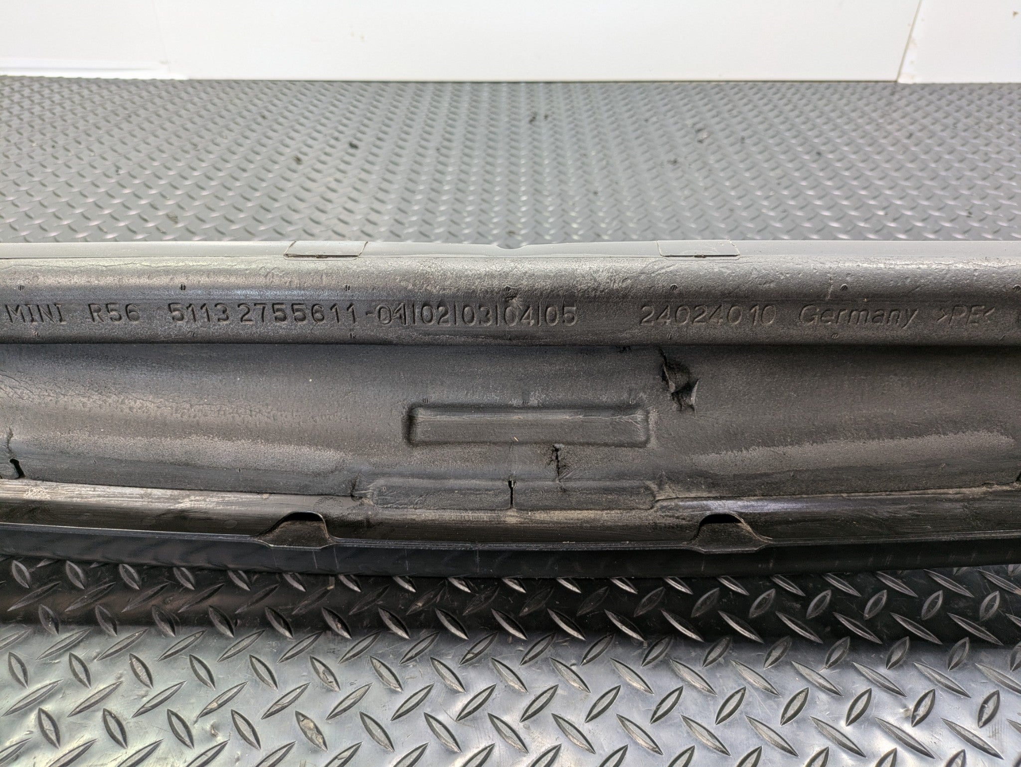 2006 - 2013 OEM MINI COOPER REAR BUMPER REINFORCEMENT IMPACT BAR