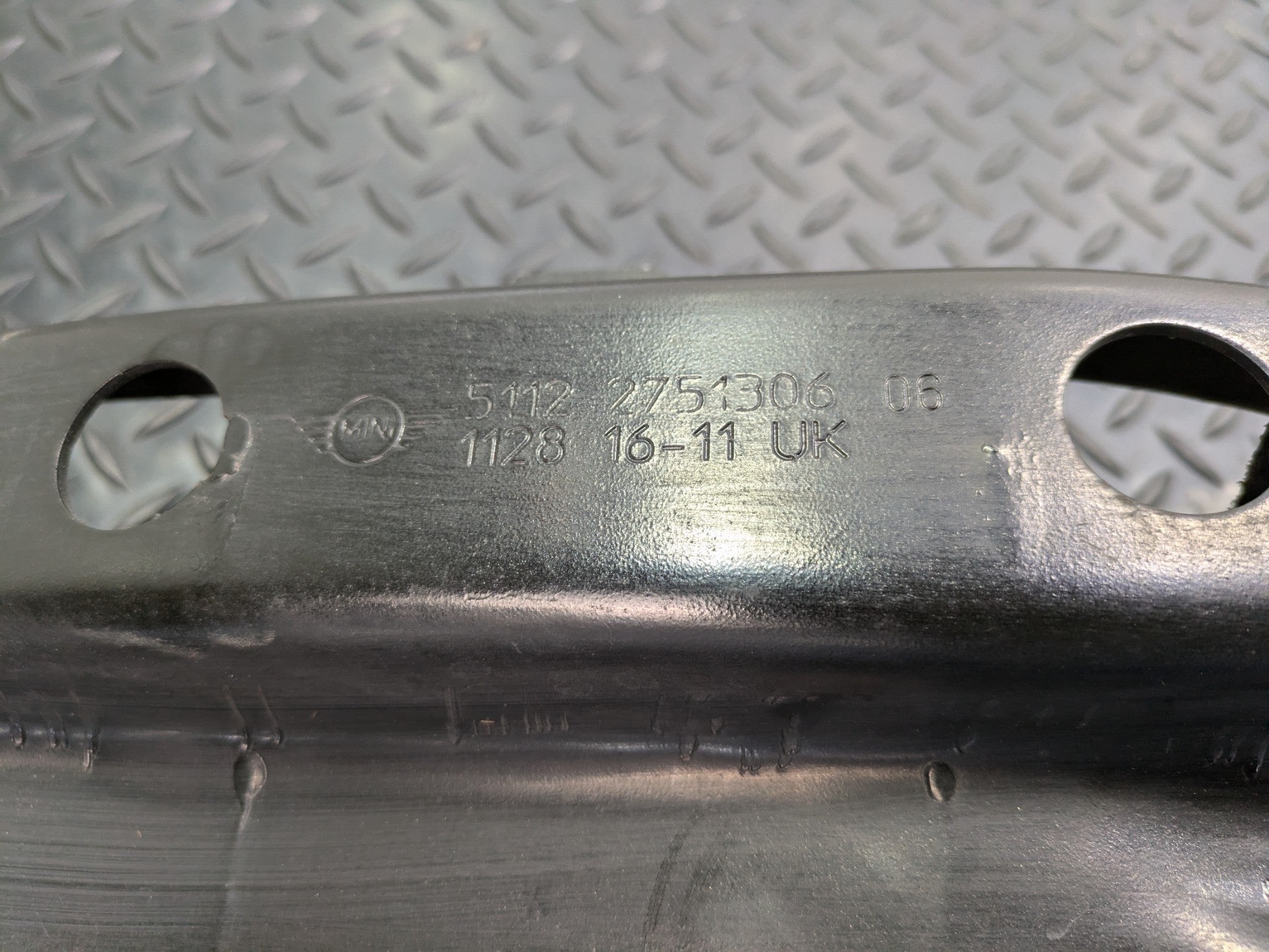 2006 - 2013 OEM MINI COOPER REAR BUMPER REINFORCEMENT IMPACT BAR