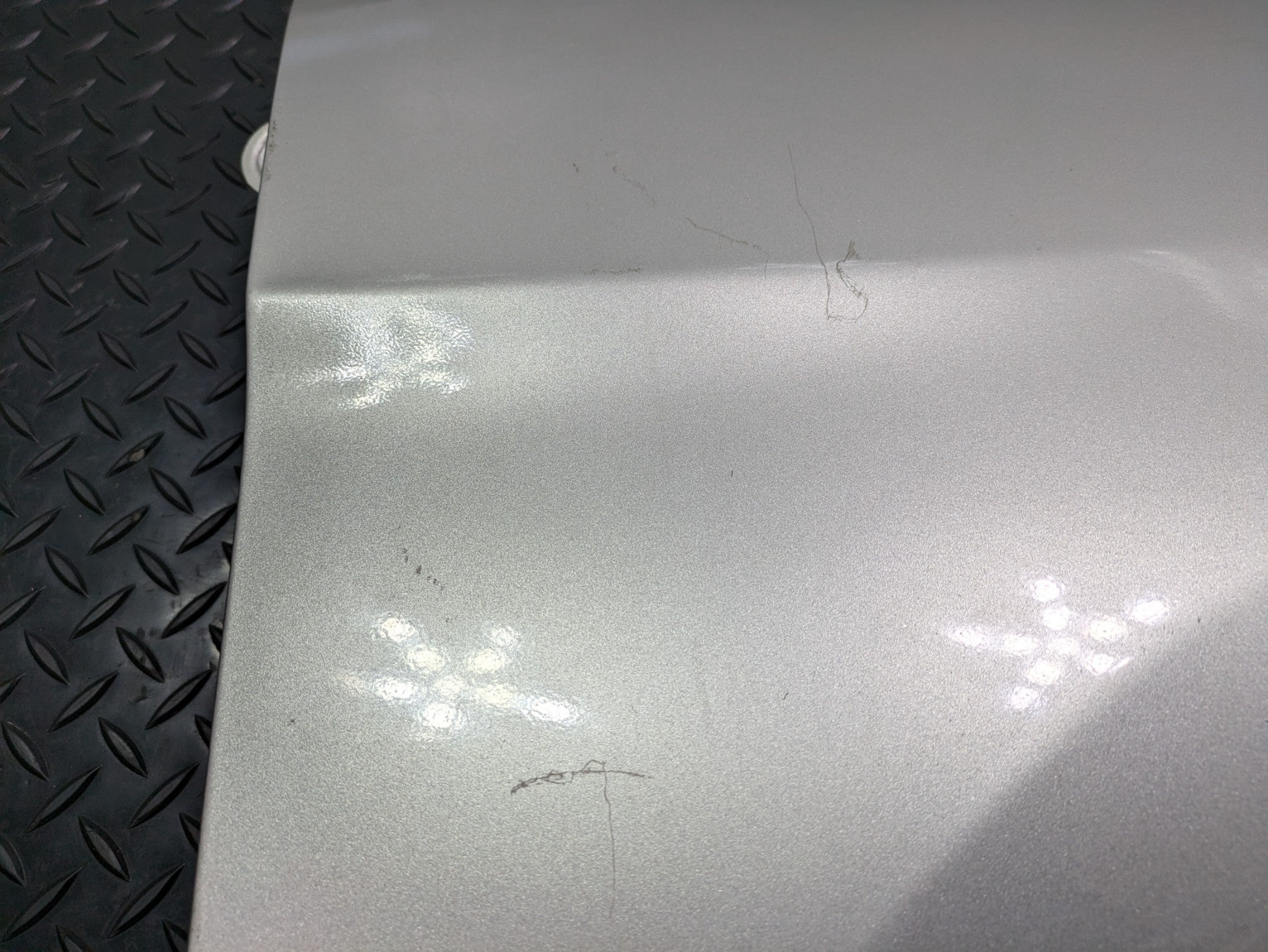 05 - 10 OEM HONDA ODYSSEY FRONT RIGHT PASSENGER SIDE FENDER SILVER