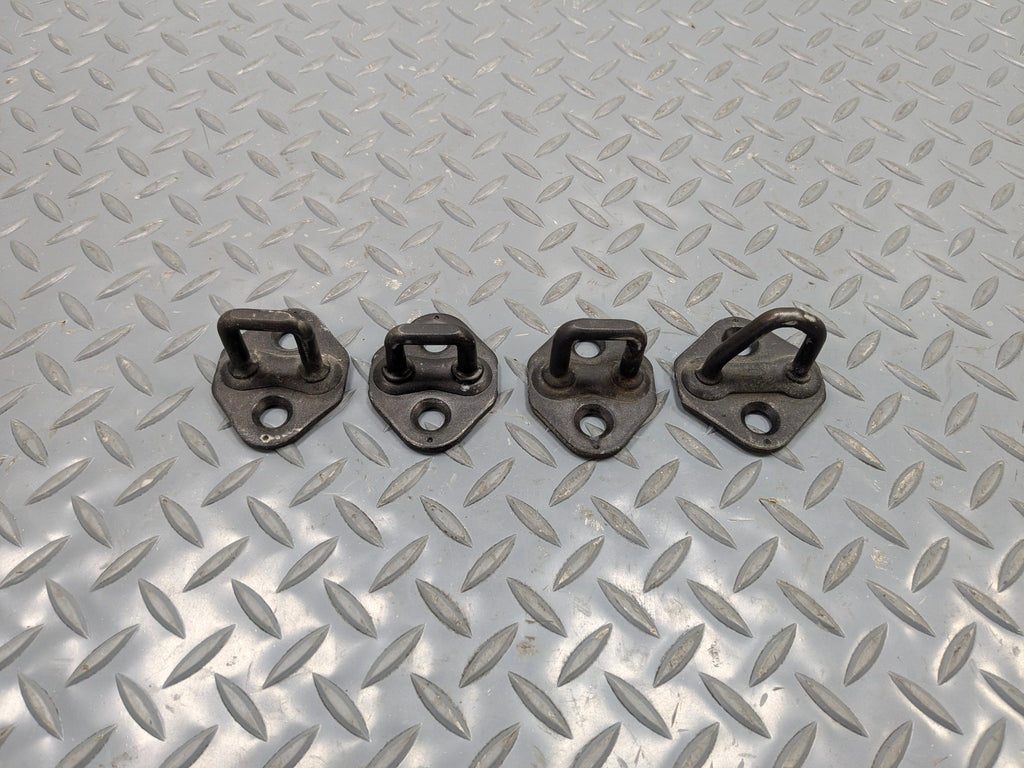 05 - 10 OEM HONDA ODYSSEY FRONT AND REAR DOOR LOCK LATCH STRIKER PLATE SET OF 4