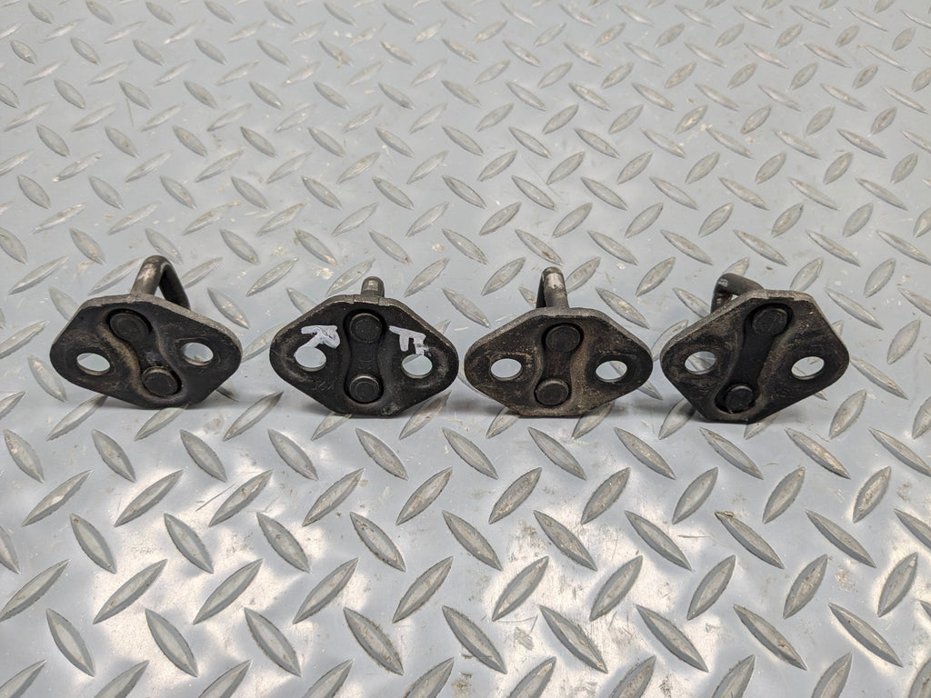 05 - 10 OEM HONDA ODYSSEY FRONT AND REAR DOOR LOCK LATCH STRIKER PLATE SET OF 4