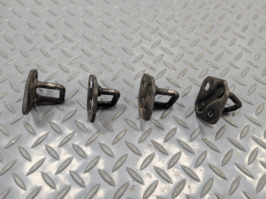 05 - 10 OEM HONDA ODYSSEY FRONT AND REAR DOOR LOCK LATCH STRIKER PLATE SET OF 4