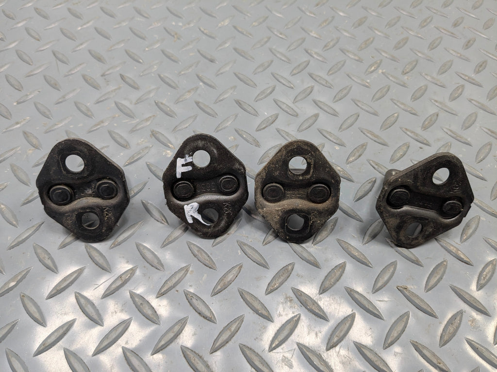 05 - 10 OEM HONDA ODYSSEY FRONT AND REAR DOOR LOCK LATCH STRIKER PLATE SET OF 4