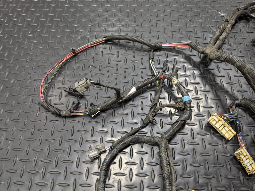 05 - 10 OEM HONDA ODYSSEY INTERIOR HOOD WIRE WIRING HARNESS CABLE AND CONNECTOR
