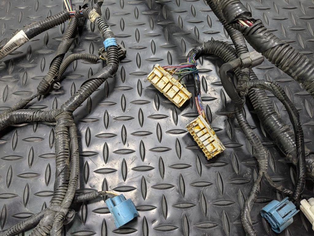 05 - 10 OEM HONDA ODYSSEY INTERIOR HOOD WIRE WIRING HARNESS CABLE AND CONNECTOR