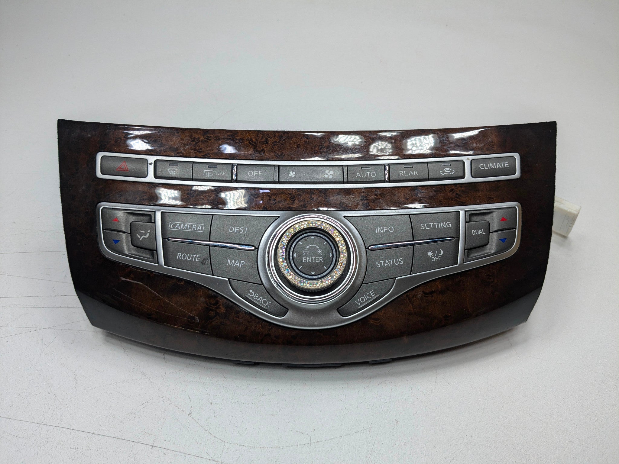 2013 OEM INFINITI JX35 AC AUDIO HEATER CLIMATE AND NAVIGATION CONTROL SWITCH