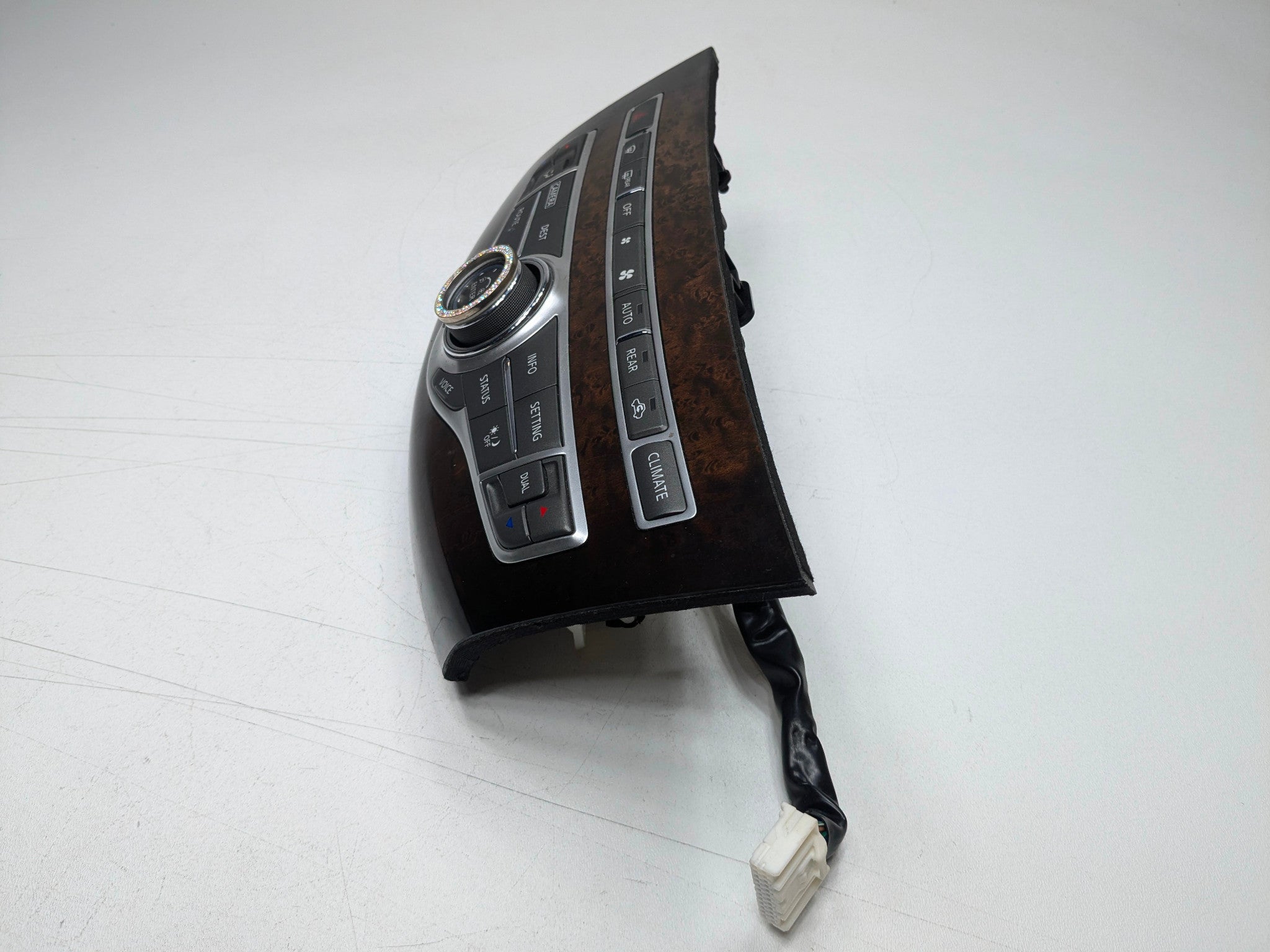 2013 OEM INFINITI JX35 AC AUDIO HEATER CLIMATE AND NAVIGATION CONTROL SWITCH