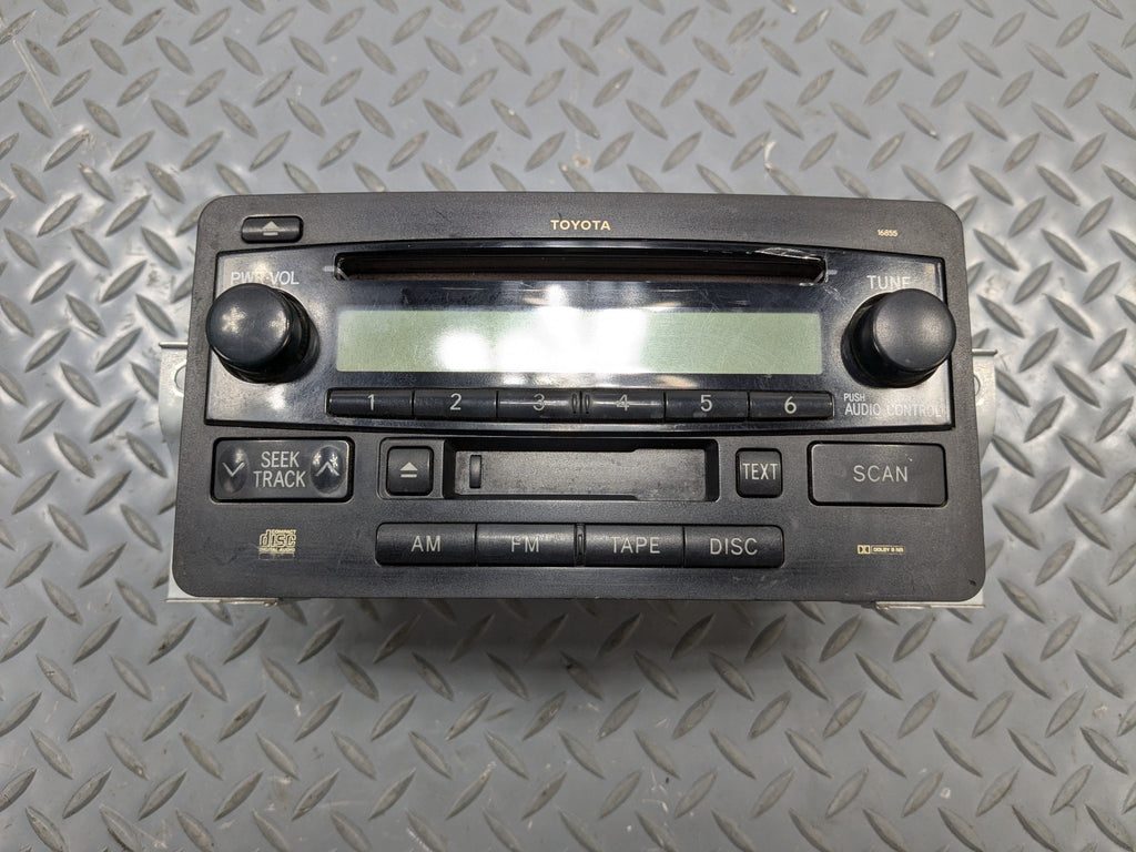 2000 - 2004 OEM TOYOTA TUNDRA AUDIO RADIO CD PLAYER EQUIPMENT RECEIVER