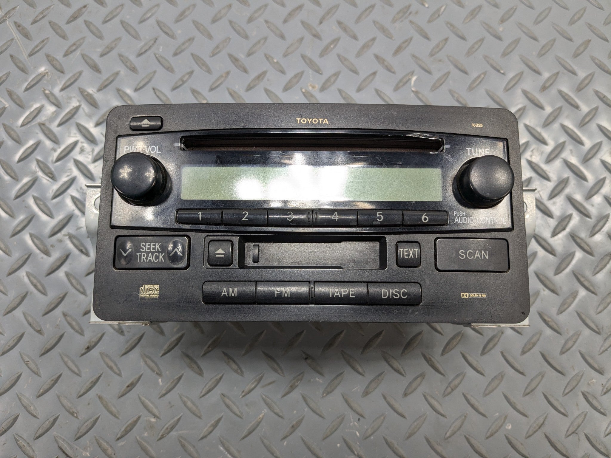2000 - 2004 OEM TOYOTA TUNDRA AUDIO RADIO CD PLAYER EQUIPMENT RECEIVER