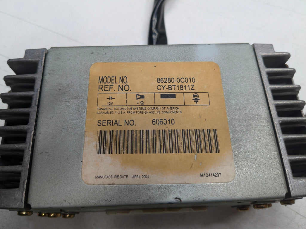 2000 - 2004 OEM TOYOTA TUNDRA RADIO STEREO AUDIO AMPLIFIER UNIT