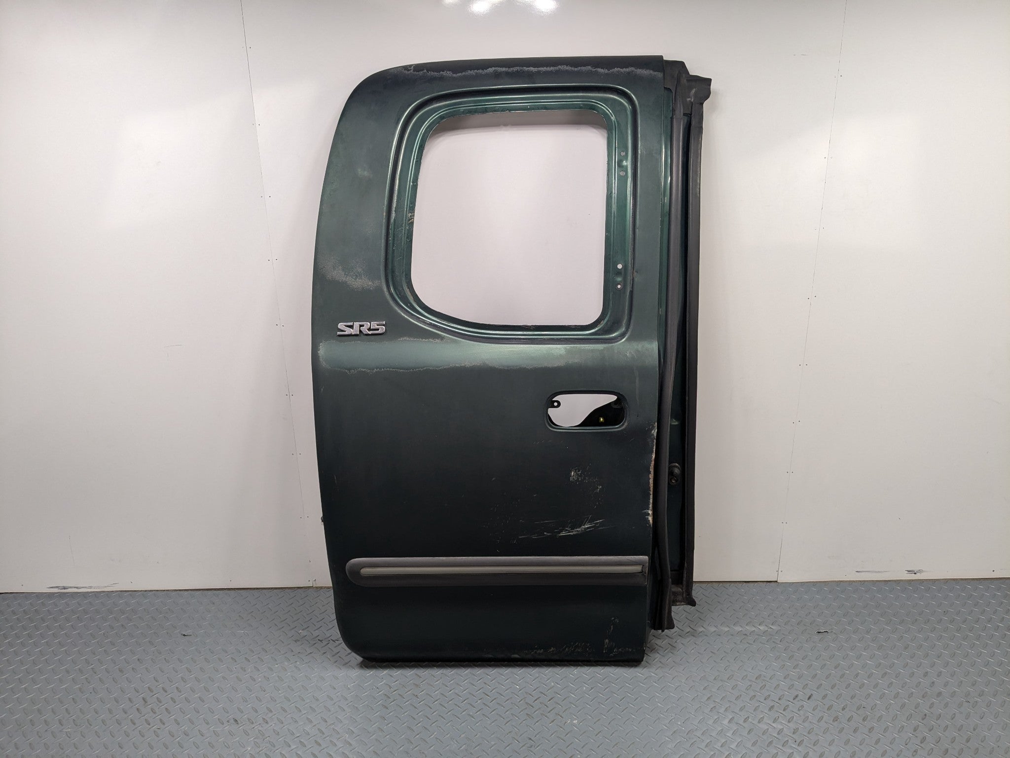 00 - 04 OEM TOYOTA TUNDRA REAR RIGHT PASSENGER SIDE DOOR SHELL PANEL ASSEMBLY