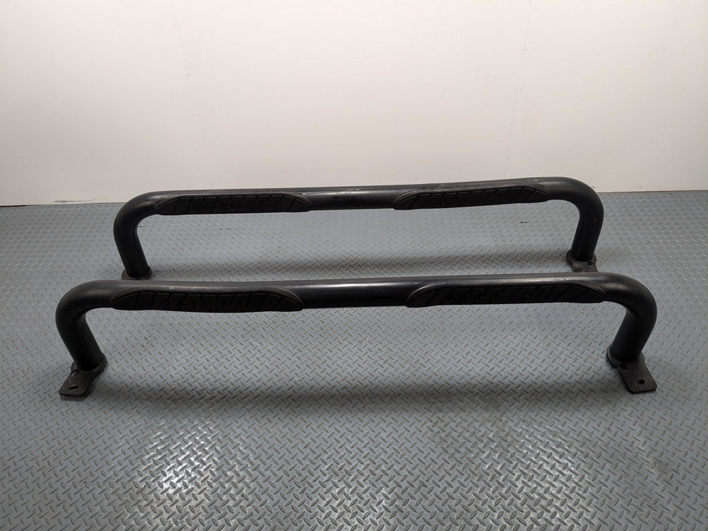 00 - 04 OEM TOYOTA TUNDRA LEFT AND RIGHT SIDE RUNNING BOARD STEP BAR ASSEMBLY