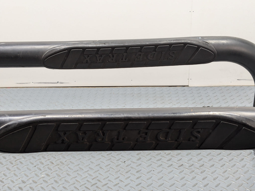 00 - 04 OEM TOYOTA TUNDRA LEFT AND RIGHT SIDE RUNNING BOARD STEP BAR ASSEMBLY