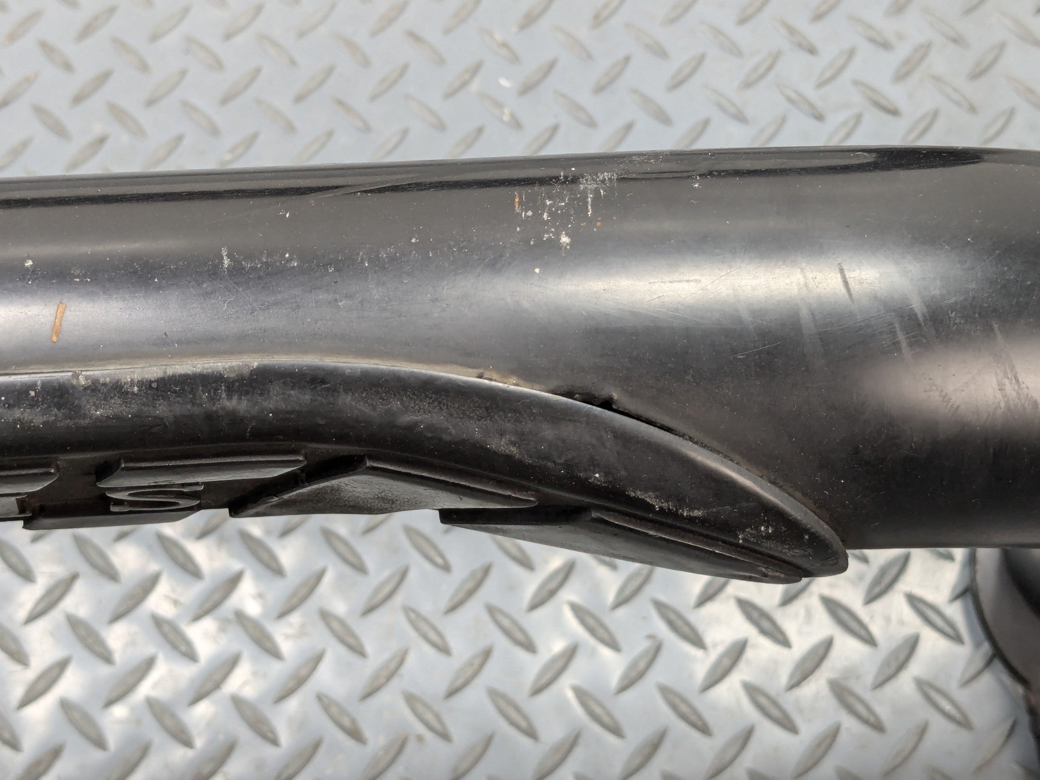 00 - 04 OEM TOYOTA TUNDRA LEFT AND RIGHT SIDE RUNNING BOARD STEP BAR ASSEMBLY