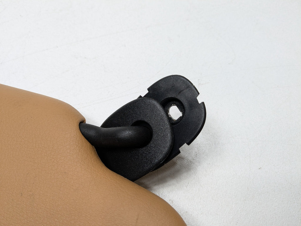 06 - 08 OEM PORSCHE CAYMAN FRONT LEFT AND RIGHT SIDE INTERIOR ROOF SUN VISOR