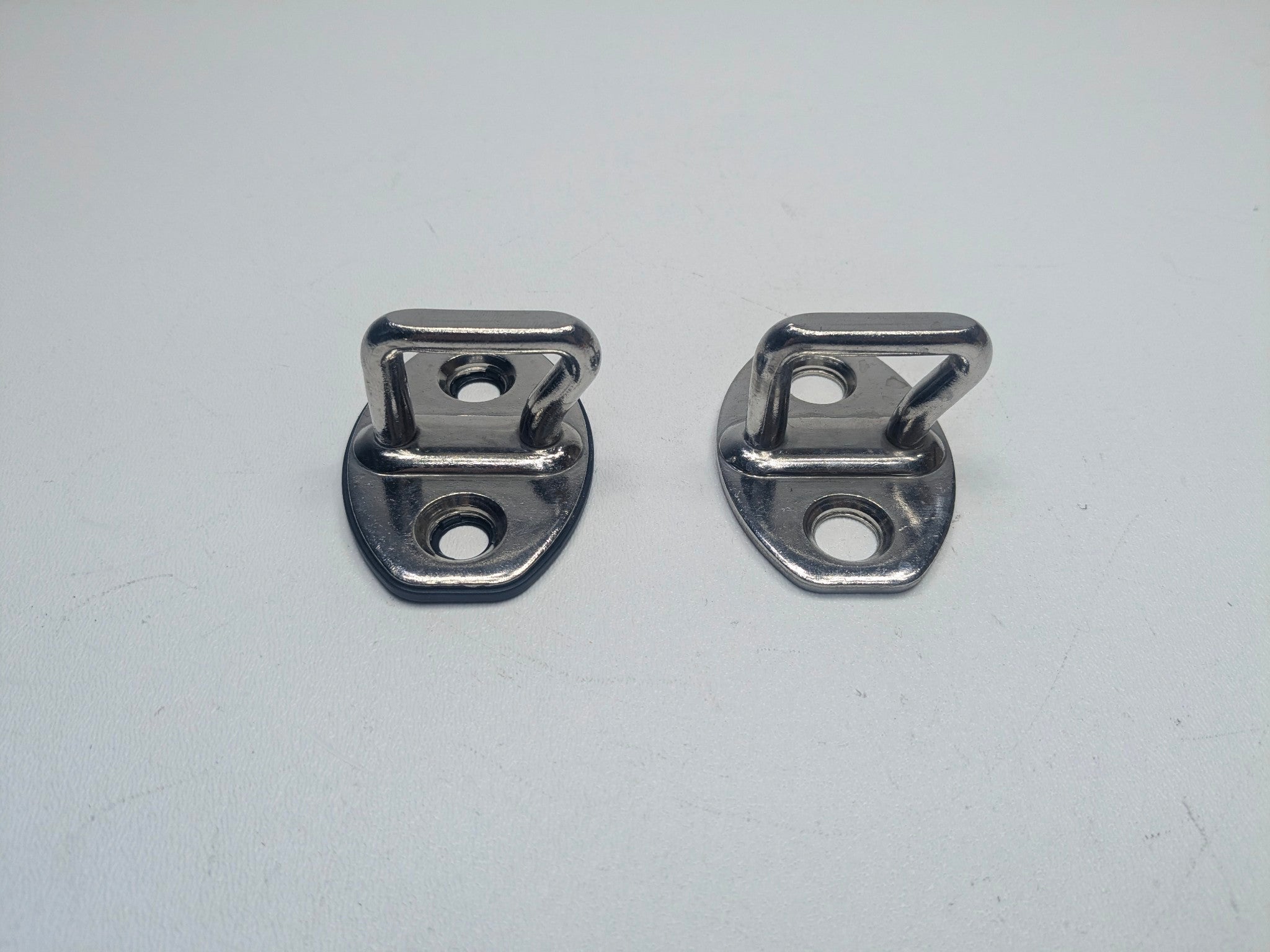 2006 - 2008 OEM PORSCHE CAYMAN DOOR LOCK LATCH STRIKER SET OF TWO