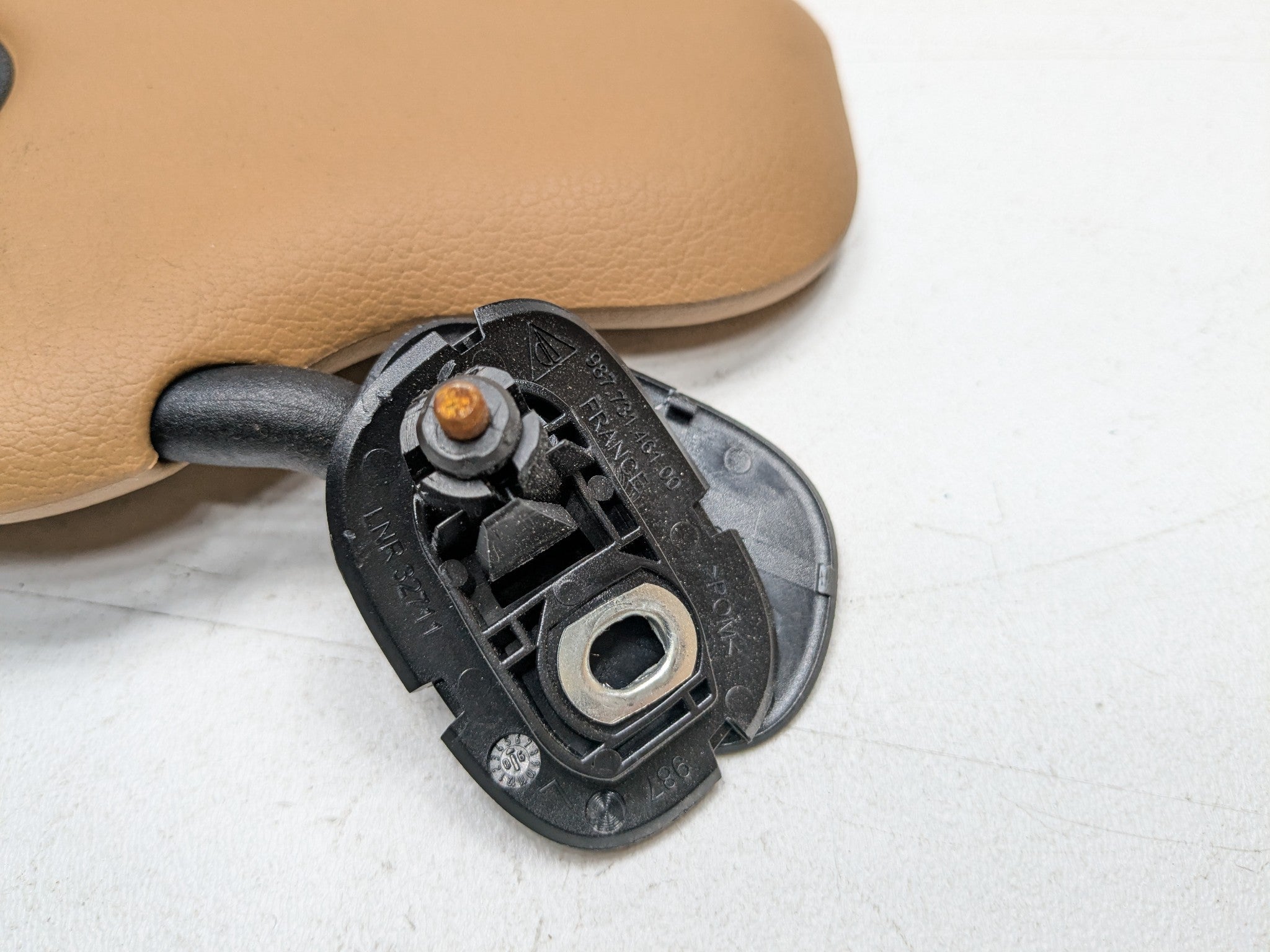 06 - 08 OEM PORSCHE CAYMAN FRONT LEFT AND RIGHT SIDE INTERIOR ROOF SUN VISOR