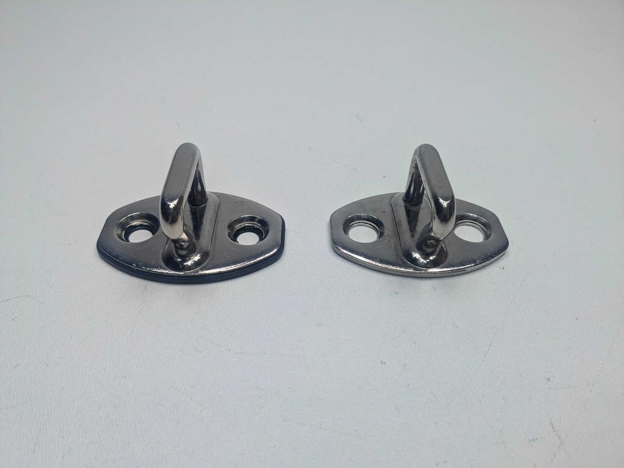 2006 - 2008 OEM PORSCHE CAYMAN DOOR LOCK LATCH STRIKER SET OF TWO