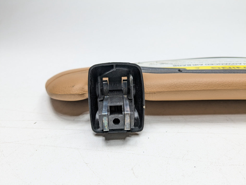 06 - 08 OEM PORSCHE CAYMAN FRONT LEFT AND RIGHT SIDE INTERIOR ROOF SUN VISOR