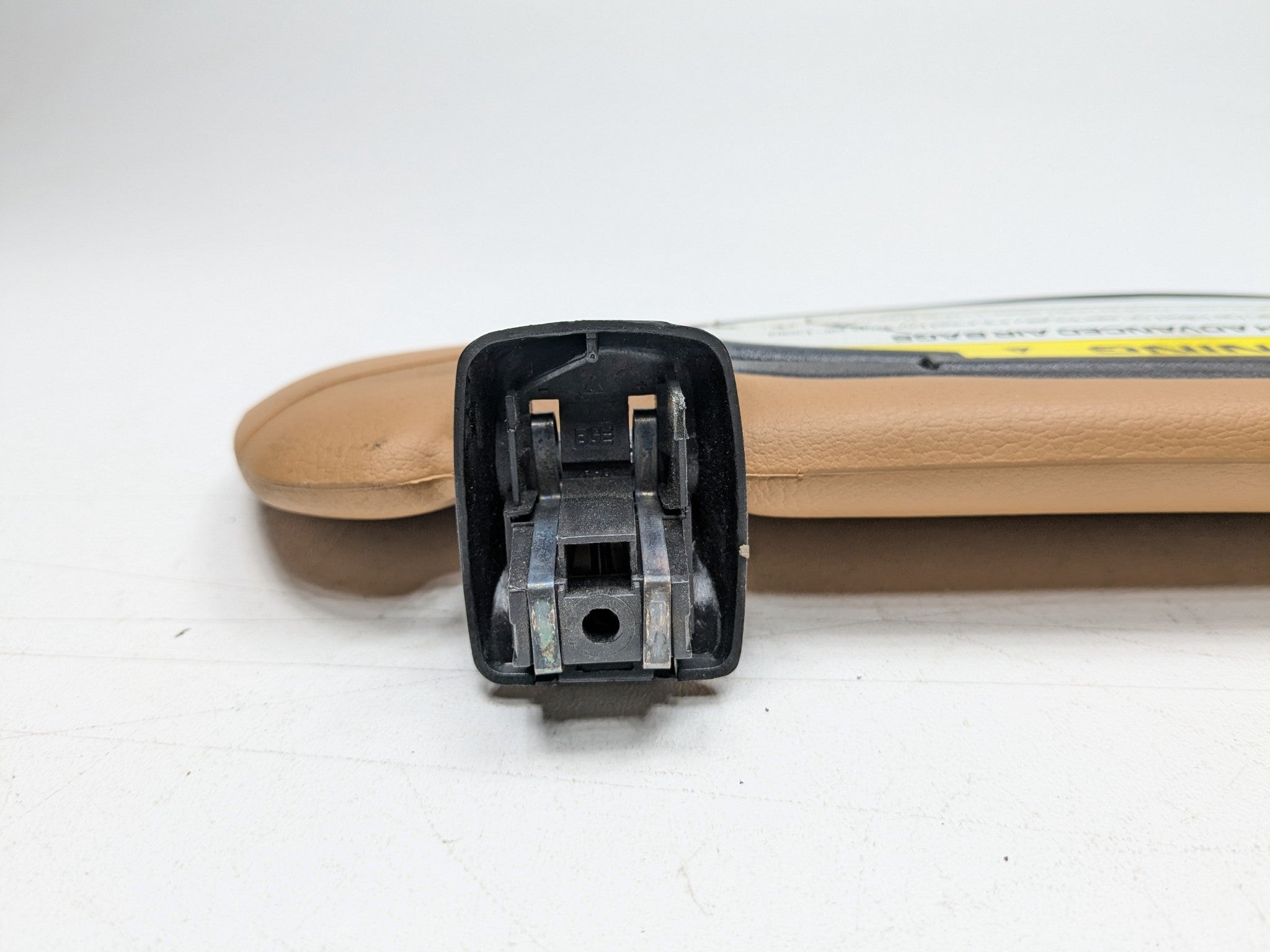 06 - 08 OEM PORSCHE CAYMAN FRONT LEFT AND RIGHT SIDE INTERIOR ROOF SUN VISOR