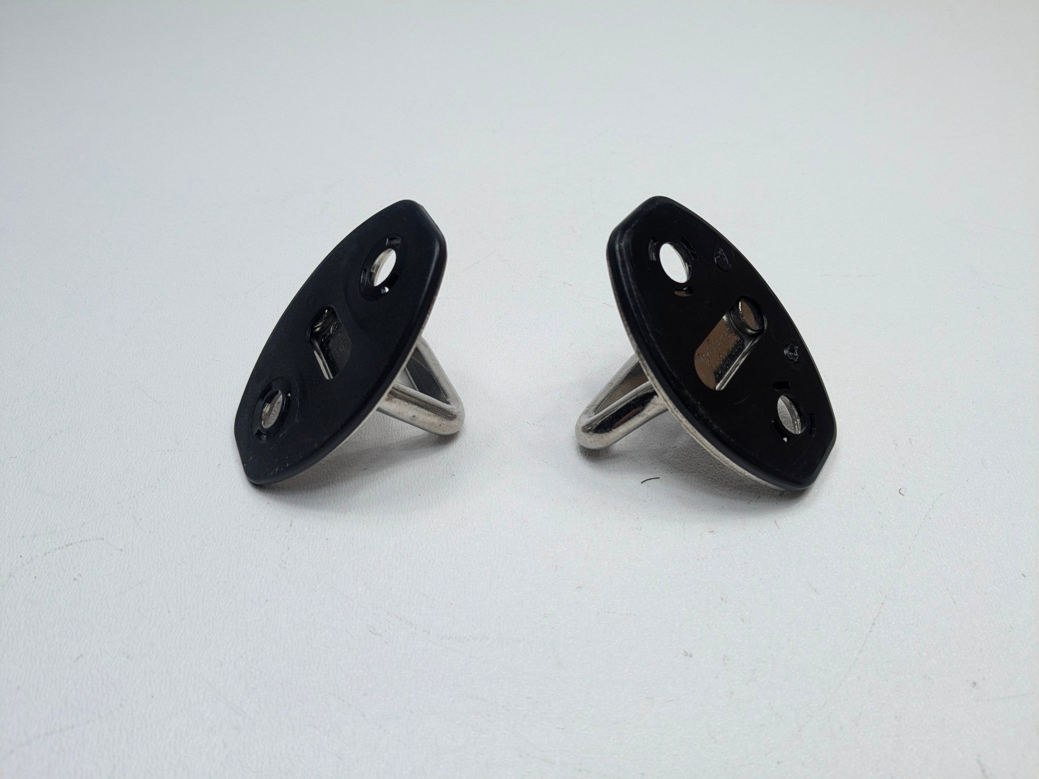 2006 - 2008 OEM PORSCHE CAYMAN DOOR LOCK LATCH STRIKER SET OF TWO